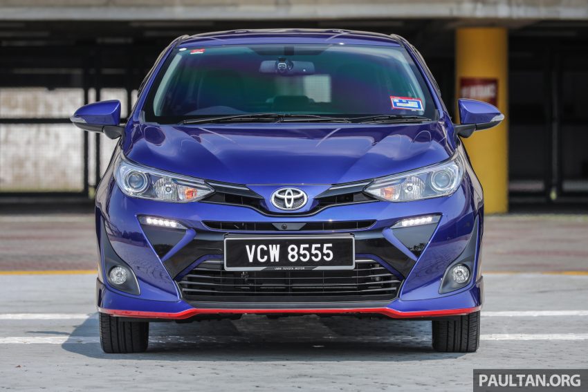 新车试驾: Toyota Vios 1.5G 小改款, 同级性价比最强车款 93964