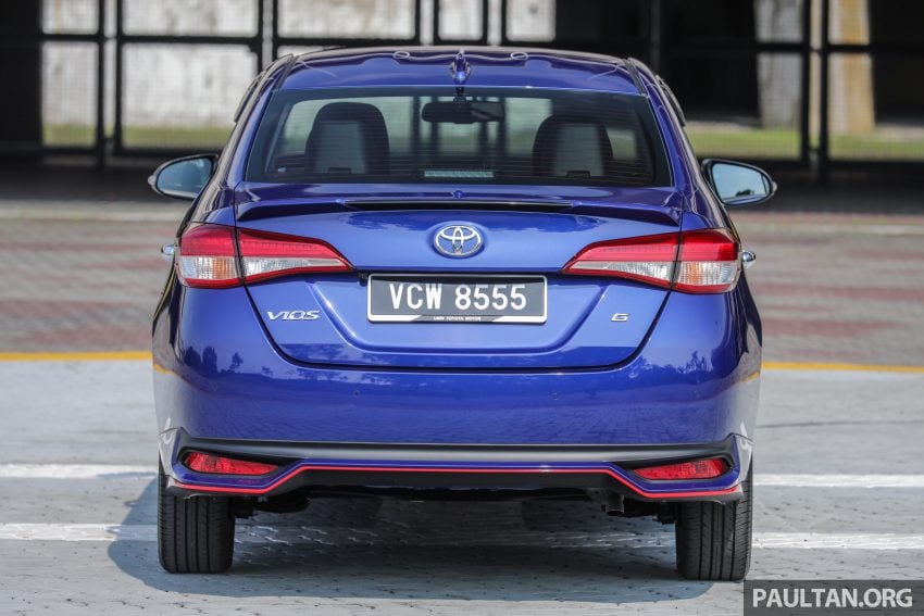 新车试驾: Toyota Vios 1.5G 小改款, 同级性价比最强车款 93965