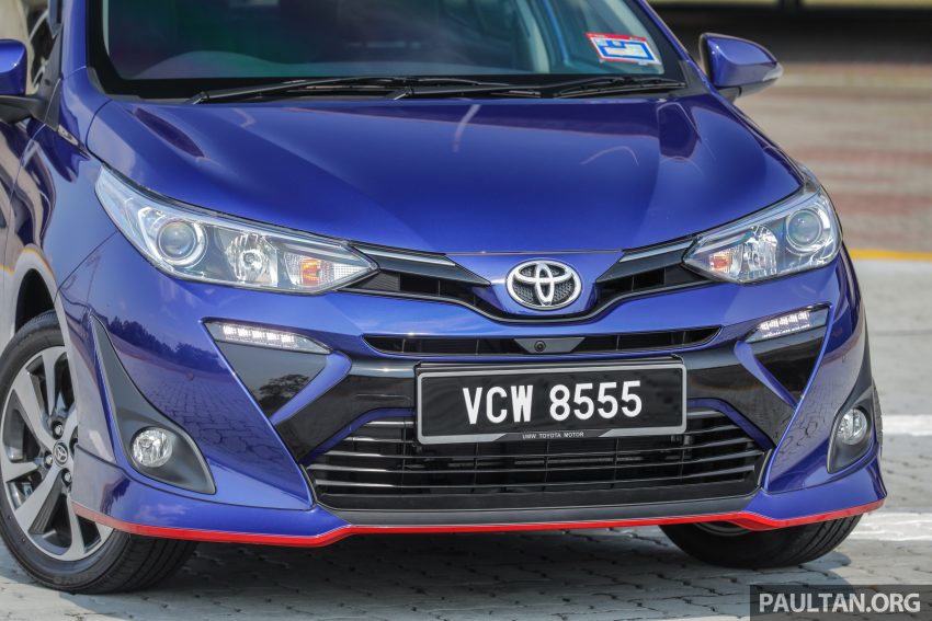 新车试驾: Toyota Vios 1.5G 小改款, 同级性价比最强车款 93967