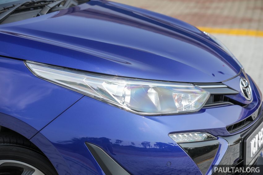 新车试驾: Toyota Vios 1.5G 小改款, 同级性价比最强车款 93969