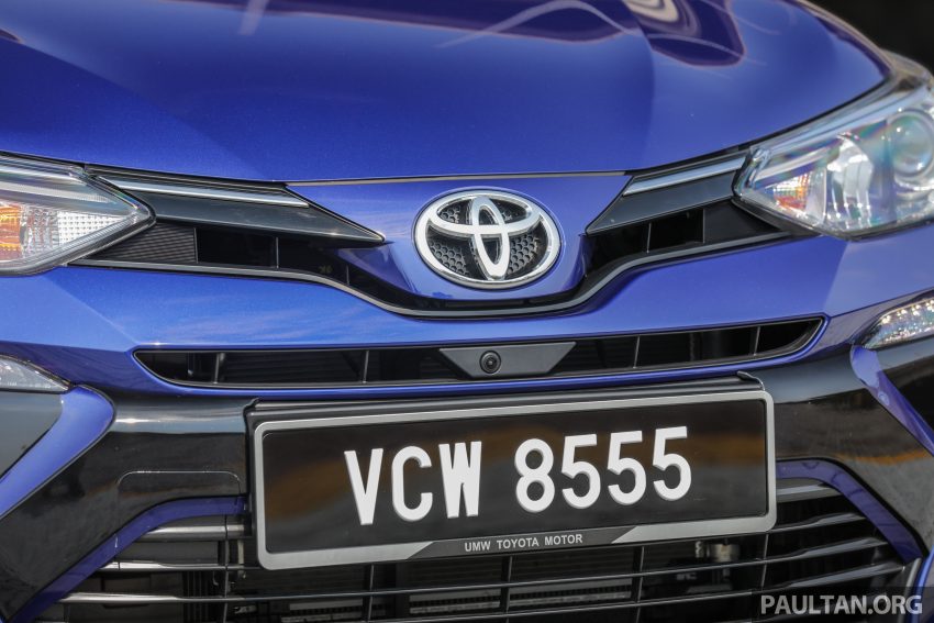新车试驾: Toyota Vios 1.5G 小改款, 同级性价比最强车款 93971