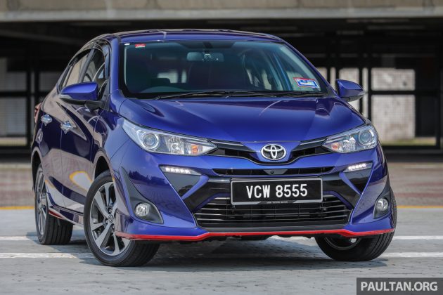 新车试驾: Toyota Vios 1.5G 小改款, 同级性价比最强车款