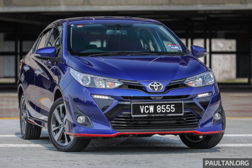 新车试驾: Toyota Vios 1.5G 小改款, 同级性价比最强车款 93954