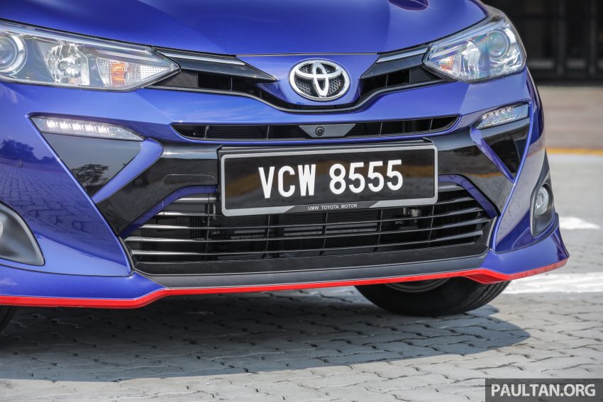 新车试驾: Toyota Vios 1.5G 小改款, 同级性价比最强车款 93972