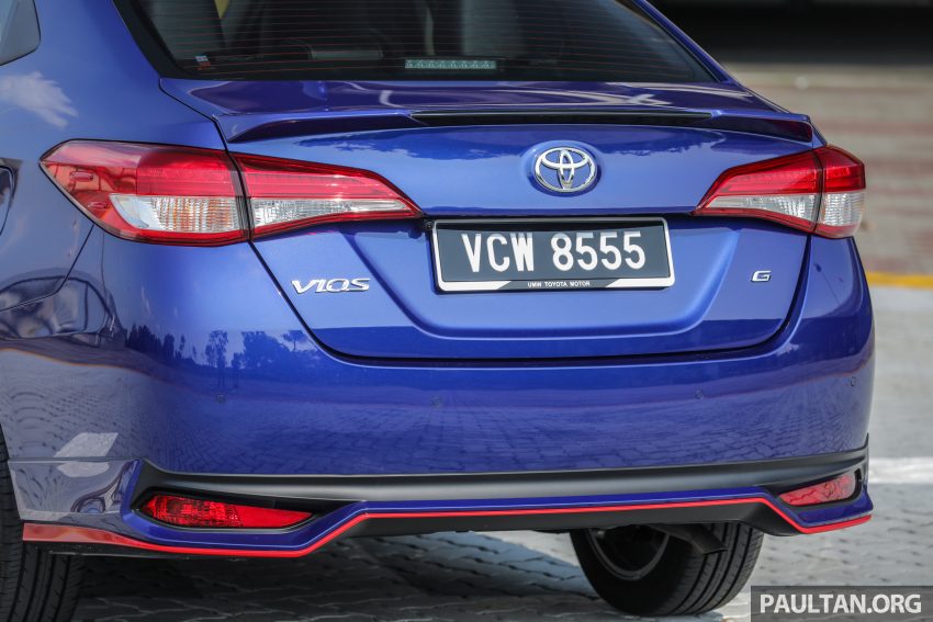 新车试驾: Toyota Vios 1.5G 小改款, 同级性价比最强车款 93980