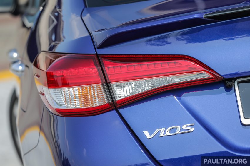 新车试驾: Toyota Vios 1.5G 小改款, 同级性价比最强车款 93981