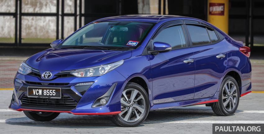 新车试驾: Toyota Vios 1.5G 小改款, 同级性价比最强车款 93955