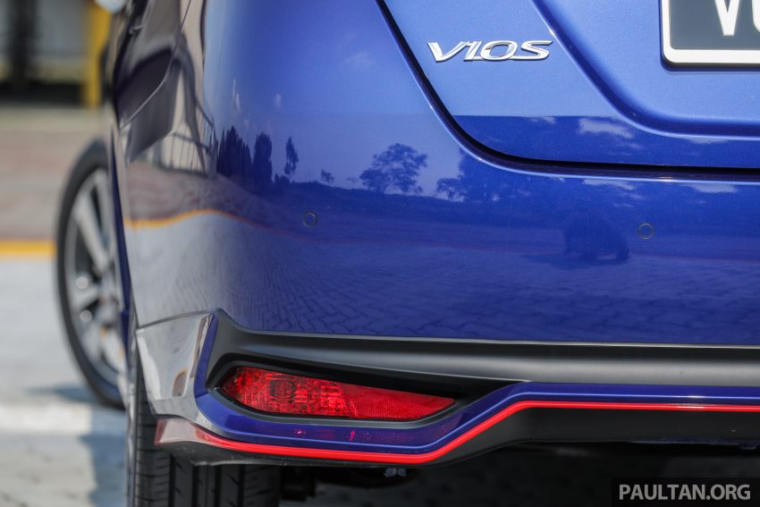 新车试驾: Toyota Vios 1.5G 小改款, 同级性价比最强车款 93983