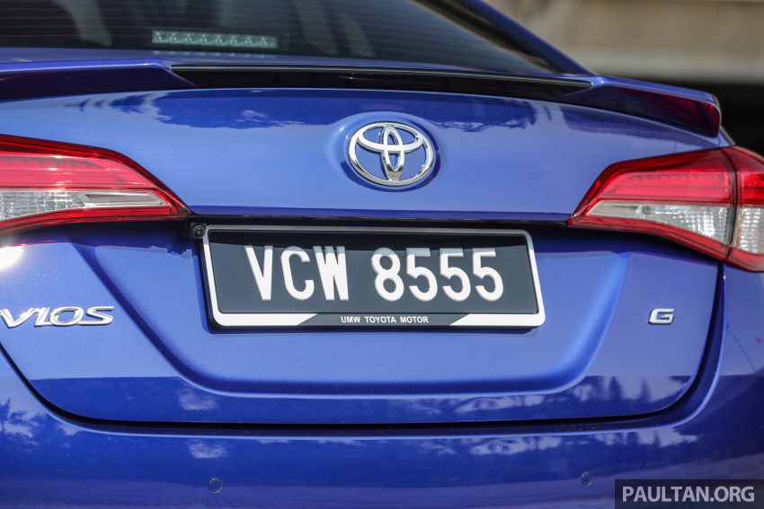 新车试驾: Toyota Vios 1.5G 小改款, 同级性价比最强车款 93984