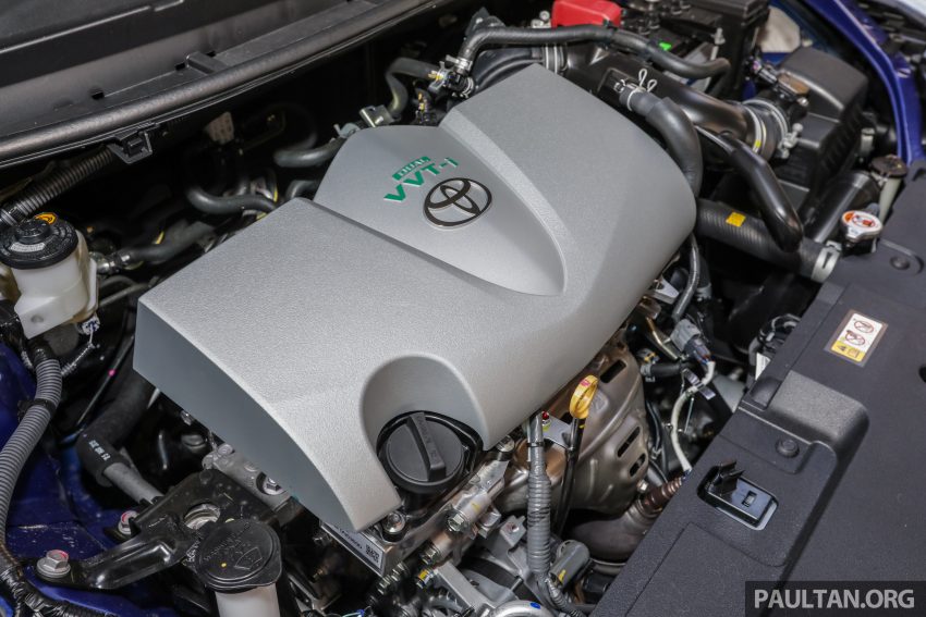 新车试驾: Toyota Vios 1.5G 小改款, 同级性价比最强车款 93990