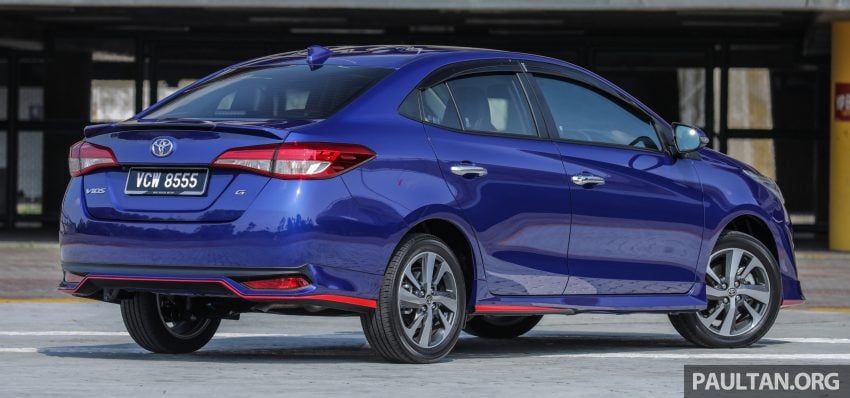 新车试驾: Toyota Vios 1.5G 小改款, 同级性价比最强车款 93958