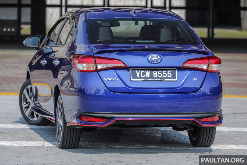 新车试驾: Toyota Vios 1.5G 小改款, 同级性价比最强车款 93959