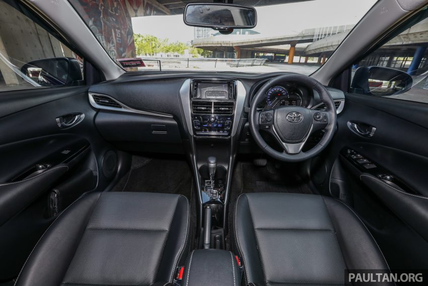 新车试驾: Toyota Vios 1.5G 小改款, 同级性价比最强车款 93991