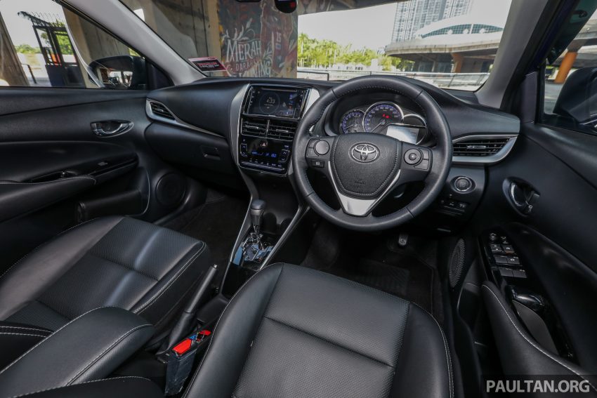 新车试驾: Toyota Vios 1.5G 小改款, 同级性价比最强车款 94004