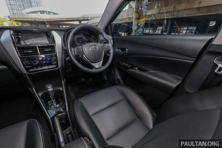 新车试驾: Toyota Vios 1.5G 小改款, 同级性价比最强车款 94005