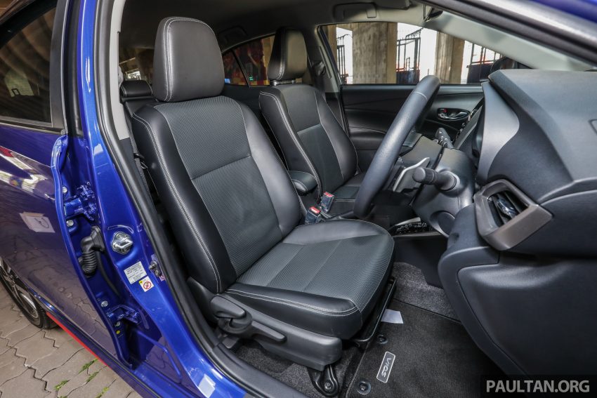 新车试驾: Toyota Vios 1.5G 小改款, 同级性价比最强车款 94009