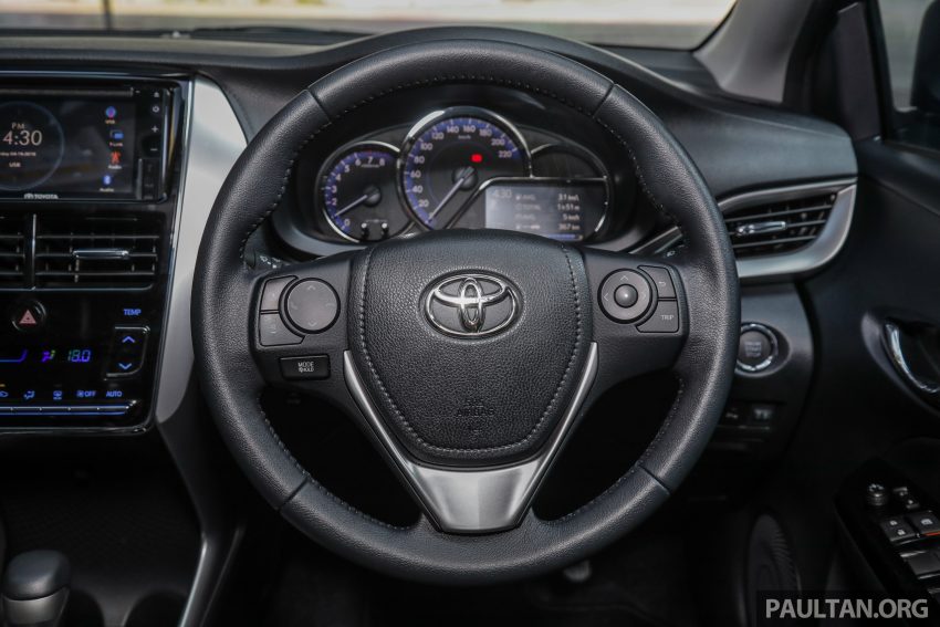 新车试驾: Toyota Vios 1.5G 小改款, 同级性价比最强车款 93992