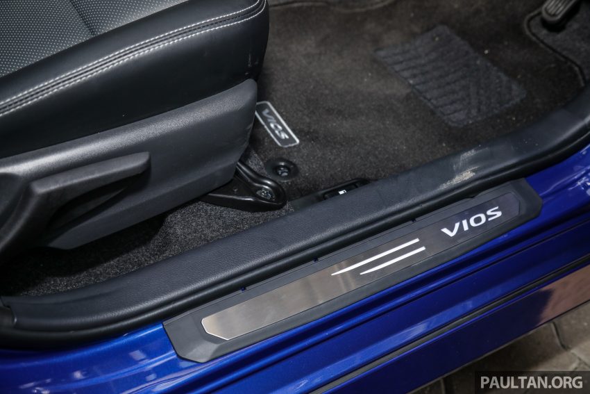 新车试驾: Toyota Vios 1.5G 小改款, 同级性价比最强车款 94011