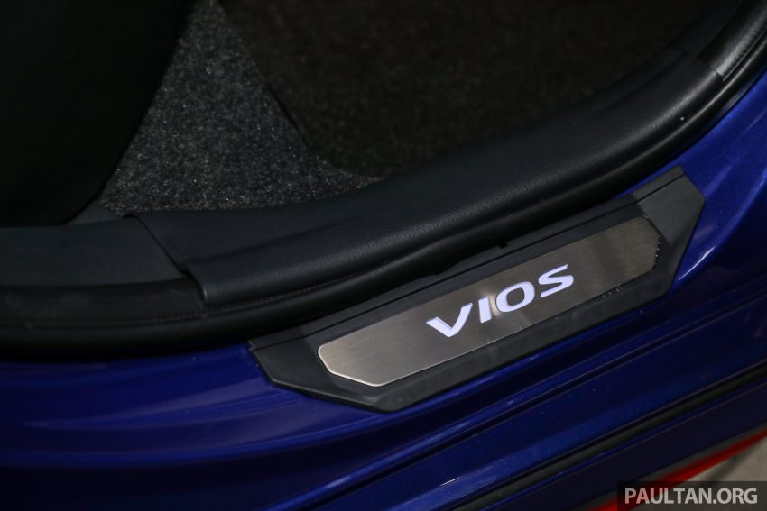 新车试驾: Toyota Vios 1.5G 小改款, 同级性价比最强车款 94019