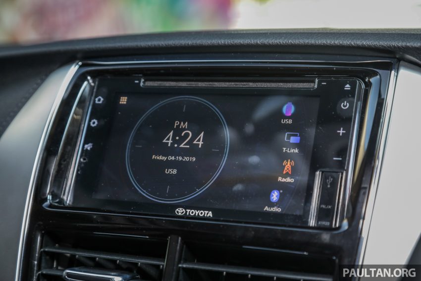 新车试驾: Toyota Vios 1.5G 小改款, 同级性价比最强车款 93995
