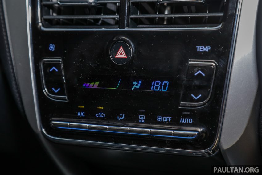 新车试驾: Toyota Vios 1.5G 小改款, 同级性价比最强车款 93997