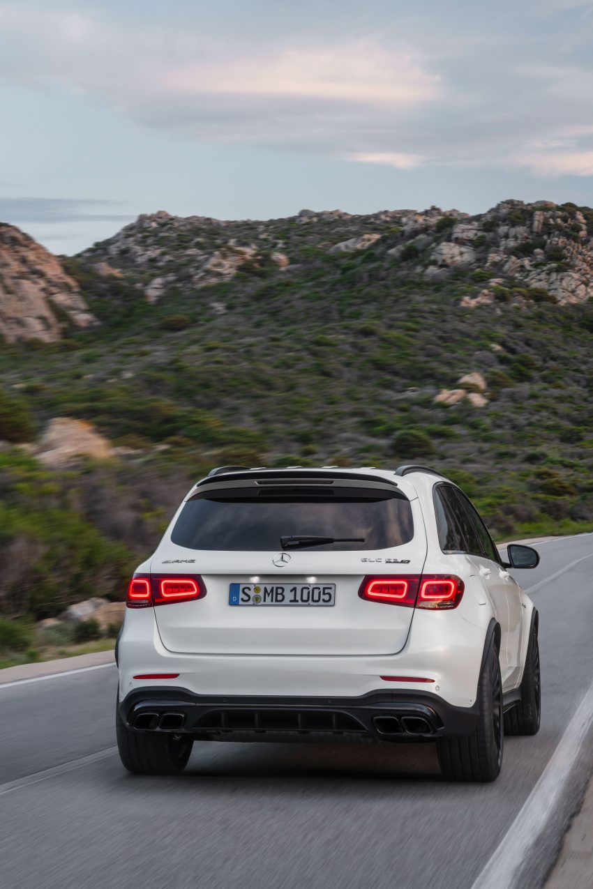 Mercedes-AMG GLC 63 小改款发布，3.8秒即可破百 93365