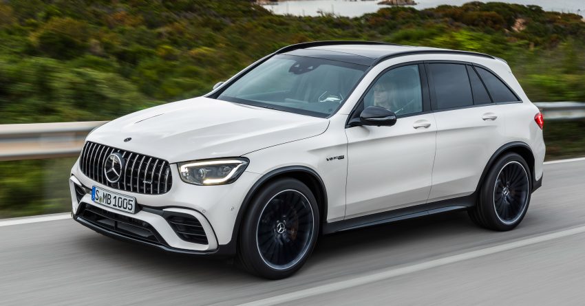 Mercedes-AMG GLC 63 小改款发布，3.8秒即可破百 93367