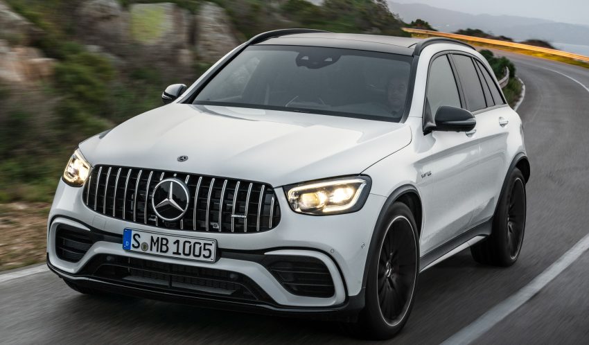 Mercedes-AMG GLC 63 小改款发布，3.8秒即可破百 93368