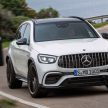 Mercedes-AMG GLC 63 小改款发布，3.8秒即可破百