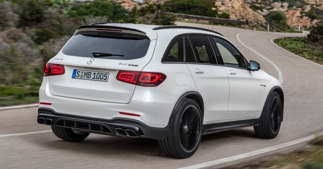 Mercedes-AMG GLC 63 小改款发布，3.8秒即可破百