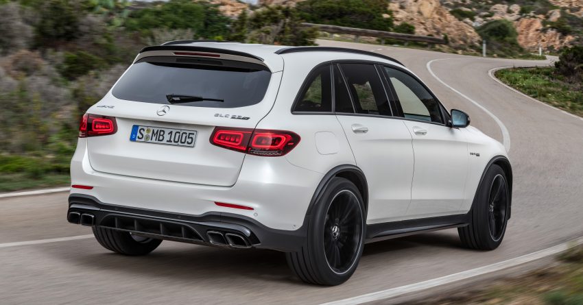 Mercedes-AMG GLC 63 小改款发布，3.8秒即可破百 93371