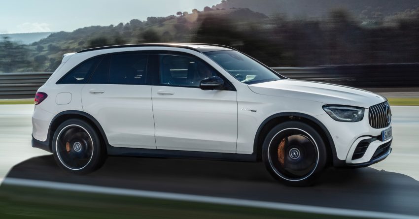Mercedes-AMG GLC 63 小改款发布，3.8秒即可破百 93373