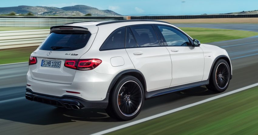 Mercedes-AMG GLC 63 小改款发布，3.8秒即可破百 93374