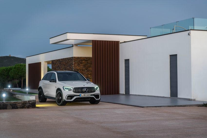 Mercedes-AMG GLC 63 小改款发布，3.8秒即可破百 93376