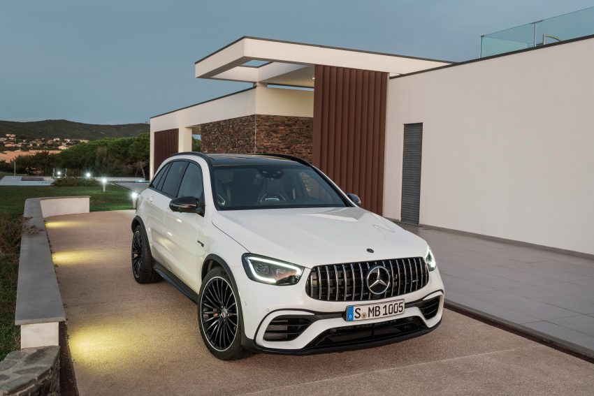 Mercedes-AMG GLC 63 小改款发布，3.8秒即可破百 93377