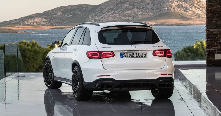 Mercedes-AMG GLC 63 小改款发布，3.8秒即可破百 93378