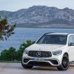 Mercedes-AMG GLC 63 小改款发布，3.8秒即可破百