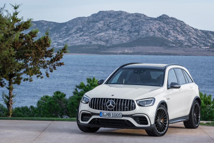 Mercedes-AMG GLC 63 小改款发布，3.8秒即可破百 93380