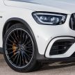 Mercedes-AMG GLC 63 小改款发布，3.8秒即可破百