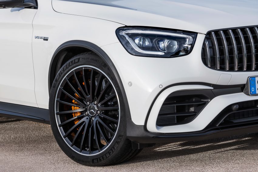 Mercedes-AMG GLC 63 小改款发布，3.8秒即可破百 93382