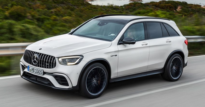 Mercedes-AMG GLC 63 小改款发布，3.8秒即可破百 93359