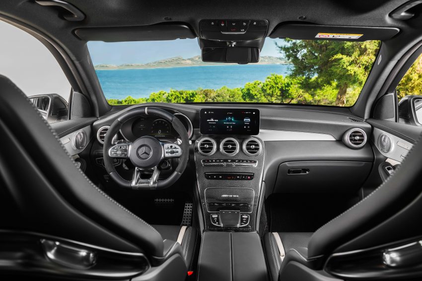 Mercedes-AMG GLC 63 小改款发布，3.8秒即可破百 93385