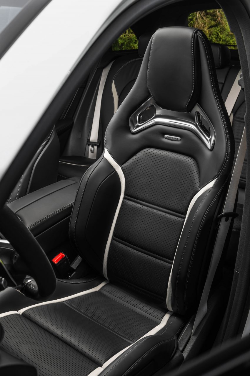 Mercedes-AMG GLC 63 小改款发布，3.8秒即可破百 93387