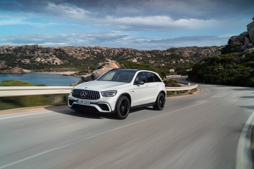 Mercedes-AMG GLC 63 小改款发布，3.8秒即可破百 93360