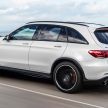 Mercedes-AMG GLC 63 小改款发布，3.8秒即可破百