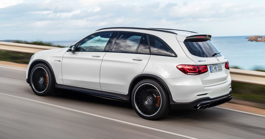 Mercedes-AMG GLC 63 小改款发布，3.8秒即可破百 93361
