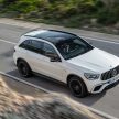 Mercedes-AMG GLC 63 小改款发布，3.8秒即可破百