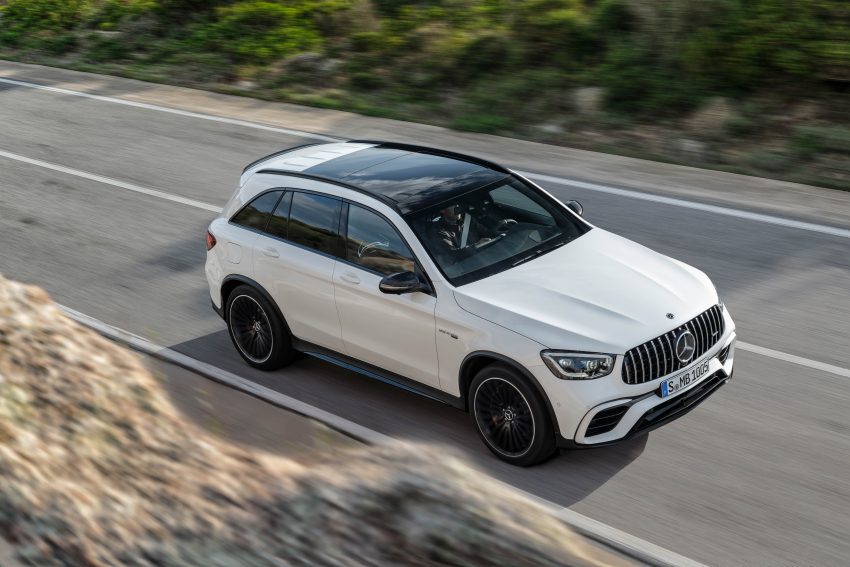 Mercedes-AMG GLC 63 小改款发布，3.8秒即可破百 93362