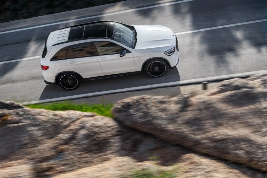 Mercedes-AMG GLC 63 小改款发布，3.8秒即可破百 93363