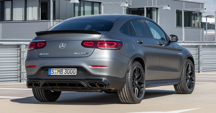 Mercedes-AMG GLC 63 小改款发布，3.8秒即可破百 93396
